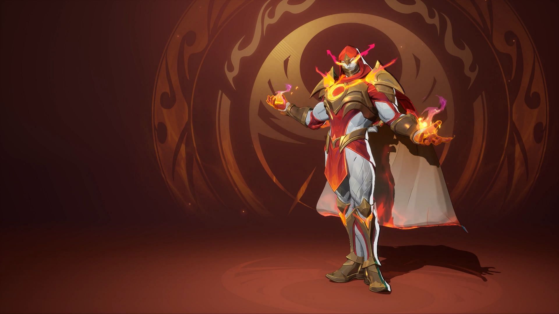 Phoenix Knight cosmetic showcase (Image via NetEase Games)